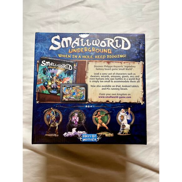 Brand New SmallWorld Underground Spiderines Figure Out-Of-Print, Hard-To-Find - Picture 4 of 7